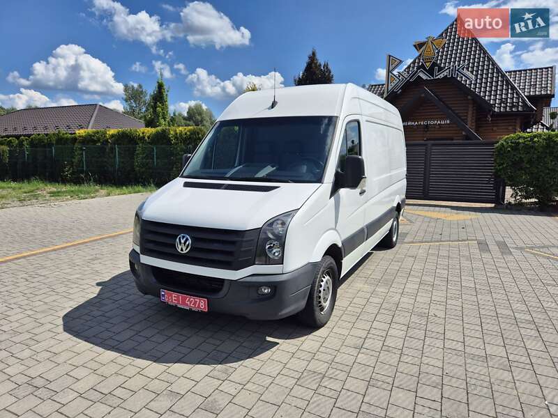 Грузовой фургон Volkswagen Crafter 2017 в Стрые