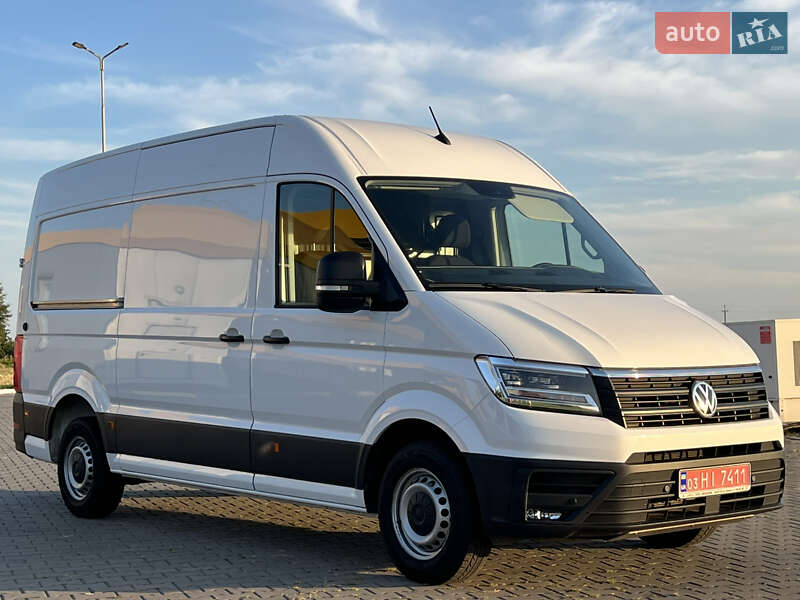 Грузовой фургон Volkswagen Crafter 2021 в Луцке