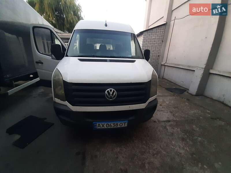 Грузовой фургон Volkswagen Crafter 2012 в Днепре Грузовой фургон Volkswagen Crafter 2012 в Днепре