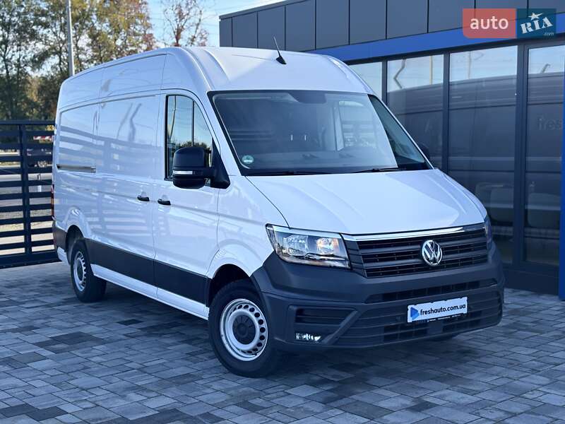 Грузовой фургон Volkswagen Crafter 2020 в Ровно Грузовой фургон Volkswagen Crafter 2020 в Ровно