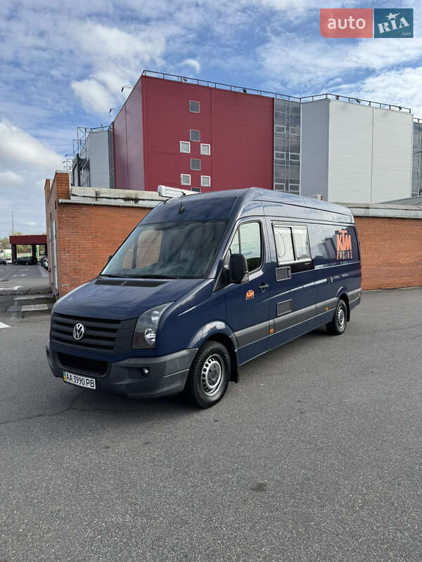 Мобильный дом Volkswagen Crafter 2011 в Киеве Мобильный дом Volkswagen Crafter 2011 в Киеве
