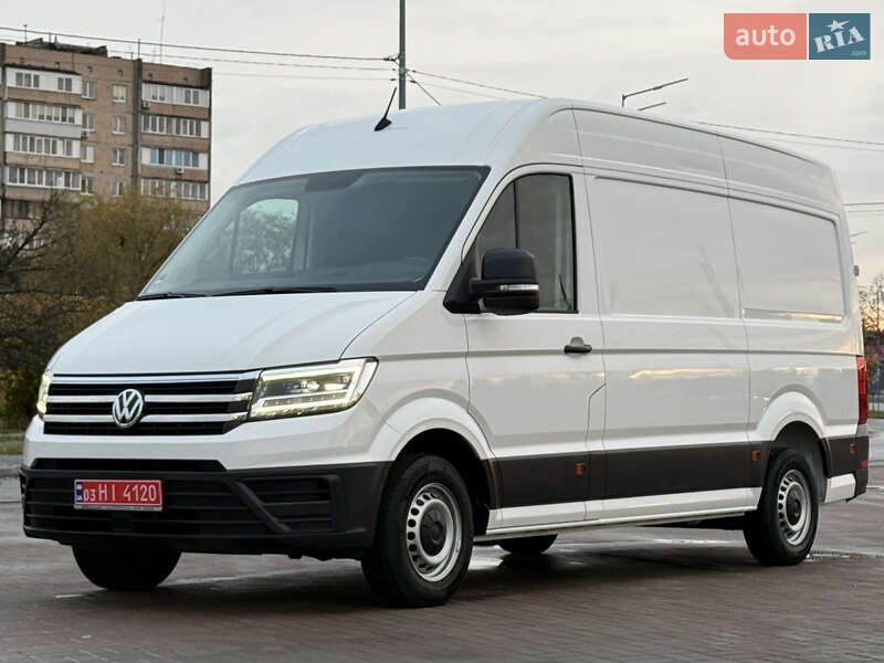 Вантажний фургон Volkswagen Crafter 2021 в Києві