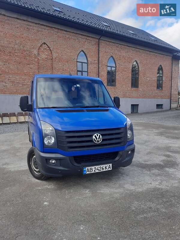 Микроавтобус Volkswagen Crafter 2015 в Виннице Микроавтобус Volkswagen Crafter 2015 в Виннице