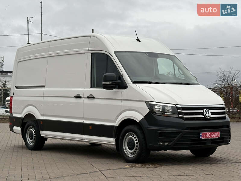 Вантажний фургон Volkswagen Crafter 2021 в Києві
