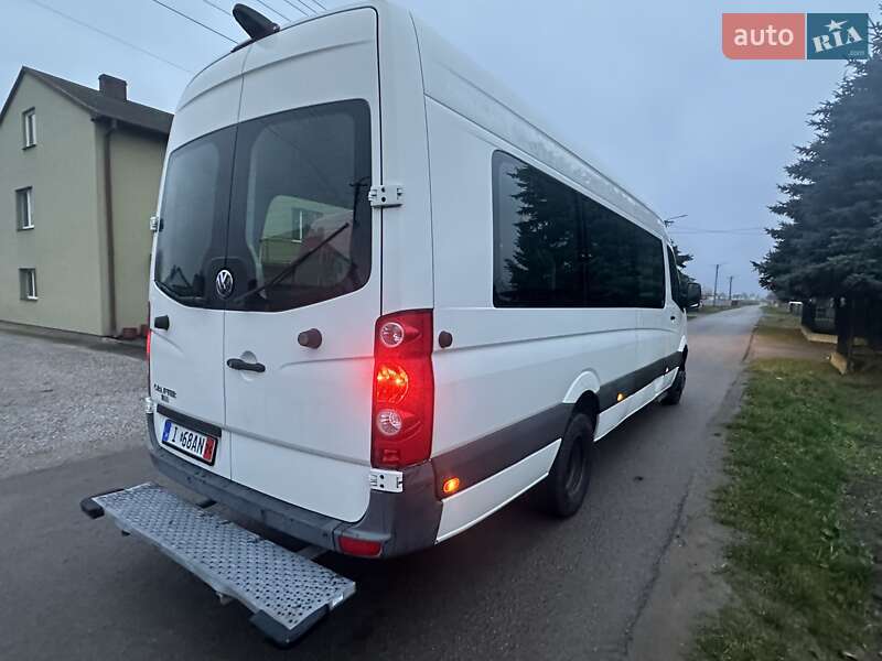 Микроавтобус Volkswagen Crafter 2010 в Ровно