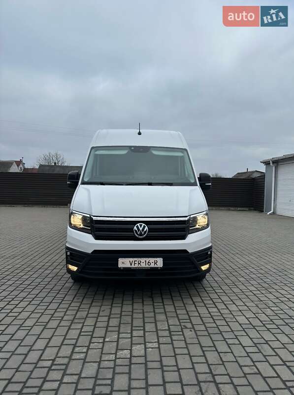 Вантажопасажирський фургон Volkswagen Crafter 2020 в Дубні Вантажопасажирський фургон Volkswagen Crafter 2020 в Дубні
