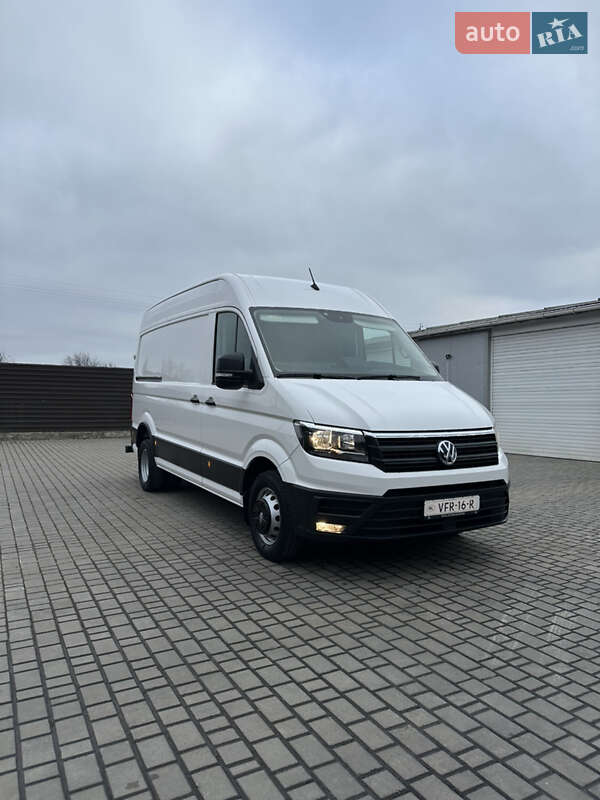 Вантажопасажирський фургон Volkswagen Crafter 2020 в Дубні Вантажопасажирський фургон Volkswagen Crafter 2020 в Дубні