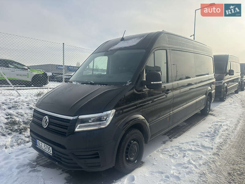 Грузовой фургон Volkswagen Crafter 2021 в Калуше Грузовой фургон Volkswagen Crafter 2021 в Калуше
