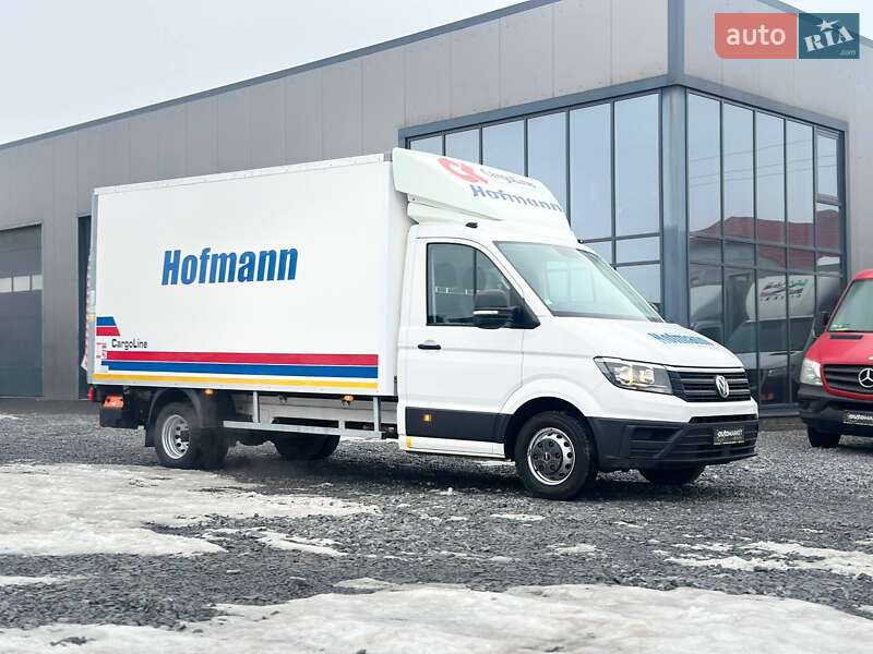 Грузовой фургон Volkswagen Crafter 2021 в Ровно Грузовой фургон Volkswagen Crafter 2021 в Ровно