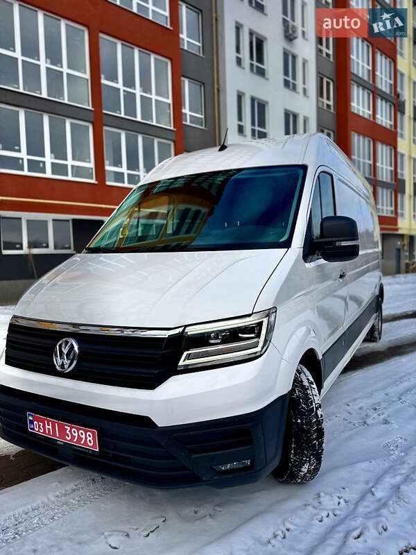 Вантажний фургон Volkswagen Crafter 2021 в Чернівцях