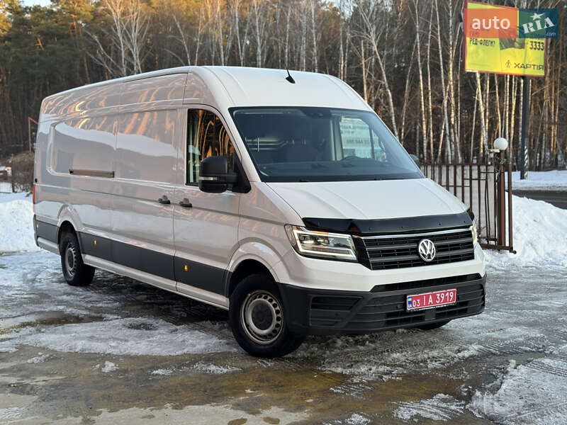 Грузовой фургон Volkswagen Crafter 2020 в Киеве