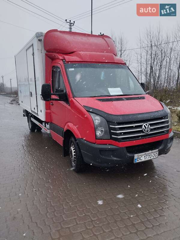 Грузовой фургон Volkswagen Crafter 2012 в Львове Грузовой фургон Volkswagen Crafter 2012 в Львове