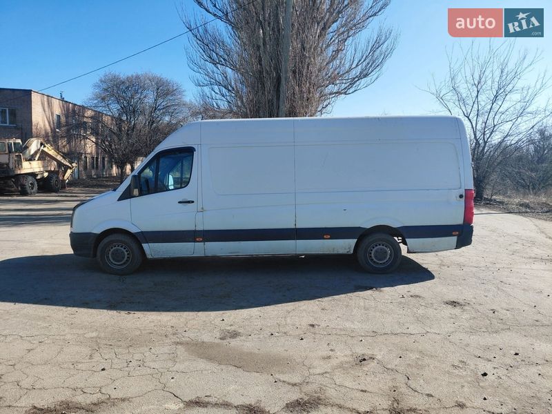 Грузовой фургон Volkswagen Crafter 2013 в Желтых Водах Грузовой фургон Volkswagen Crafter 2013 в Желтых Водах