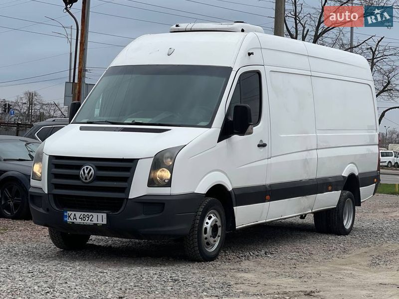 Вантажний фургон Volkswagen Crafter 2008 в Києві
