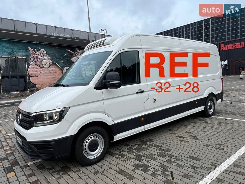 Рефрижератор Volkswagen Crafter 2020 в Луцьку