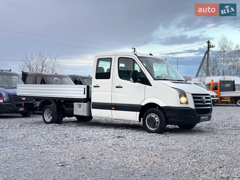 Борт Volkswagen Crafter 2012 в Рівному