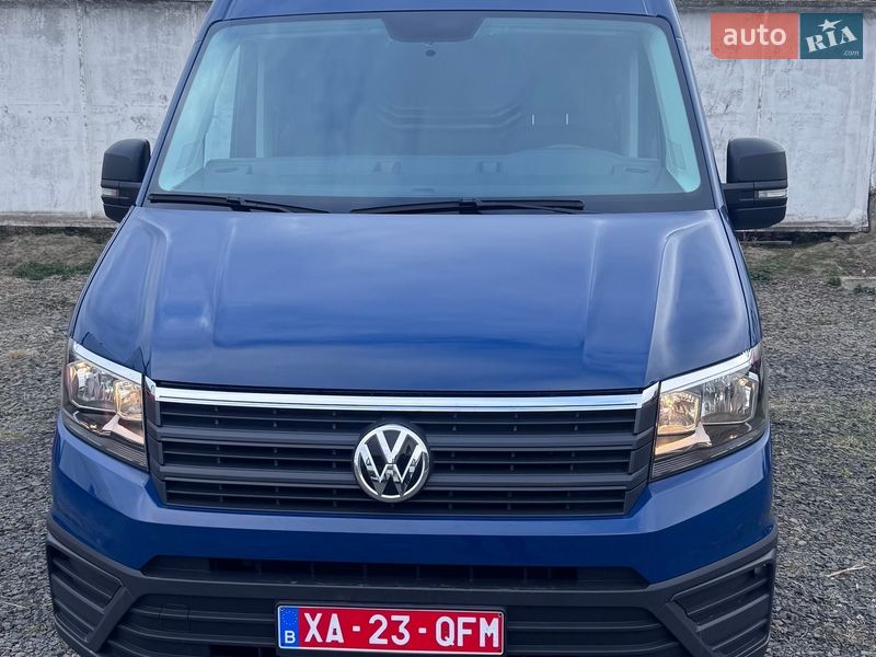 Вантажний фургон Volkswagen Crafter 2021 в Володимирі Вантажний фургон Volkswagen Crafter 2021 в Володимирі