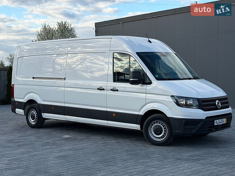 Вантажний фургон Volkswagen Crafter 2024 в Стрию