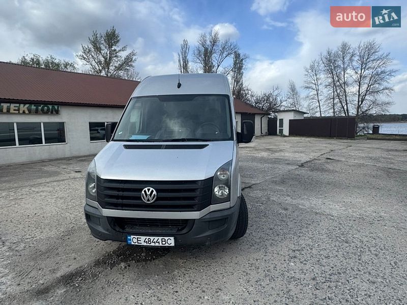 Микроавтобус грузовой (до 3,5т) Volkswagen Crafter 2016 в Обухове