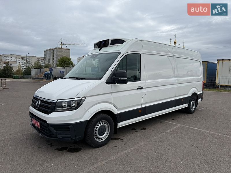 Рефрижератор Volkswagen Crafter 2019 в Ковеле