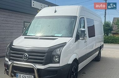 Мікроавтобус Volkswagen Crafter 2013 в Чернівцях