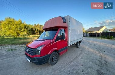Тентований Volkswagen Crafter 2014 в Славуті