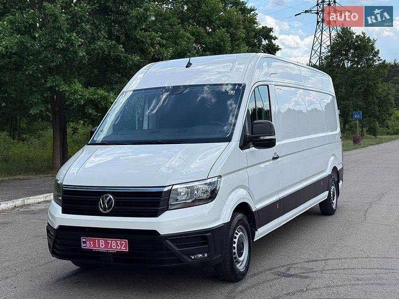 Грузовой фургон Volkswagen Crafter 2018 в Ковеле