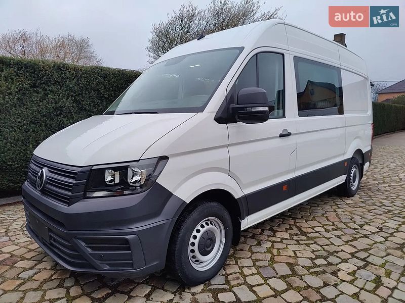 Микровэн Volkswagen Crafter 2020 в Днепре