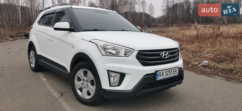 Внедорожник / Кроссовер Hyundai Creta 2017 в Киеве