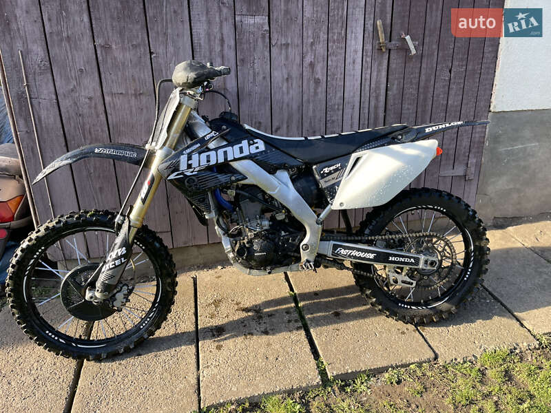 Мотоцикл Кросс Honda CRF 250R 2009 в Львове