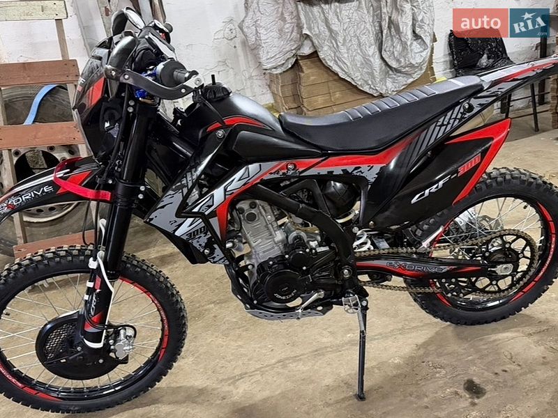 Мотоцикл Позашляховий (Enduro) Exdrive  CRF-300 2023 в Чернівцях