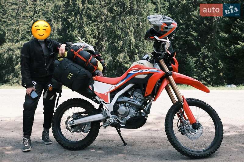 Мотоцикл Многоцелевой (All-round) Honda CRF 300L 2024 в Одессе Мотоцикл Многоцелевой (All-round) Honda CRF 300L 2024 в Одессе