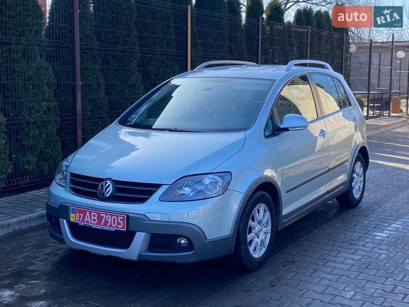 Хэтчбек Volkswagen Cross Golf Plus 2008 в Вознесенске Хэтчбек Volkswagen Cross Golf Plus 2008 в Вознесенске