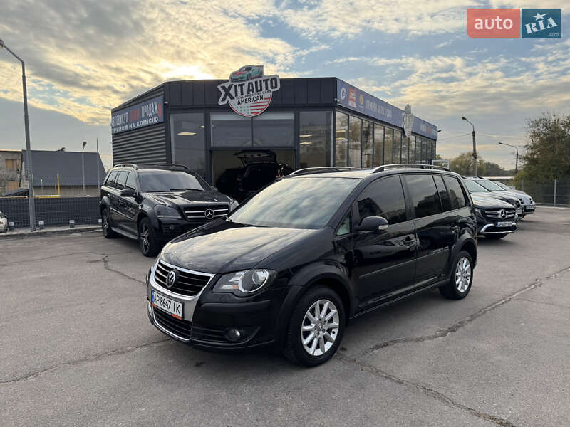 Минивэн Volkswagen Cross Touran 2007 в Запорожье Минивэн Volkswagen Cross Touran 2007 в Запорожье