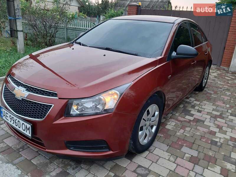 Седан Chevrolet Cruze 2012 в Днепре