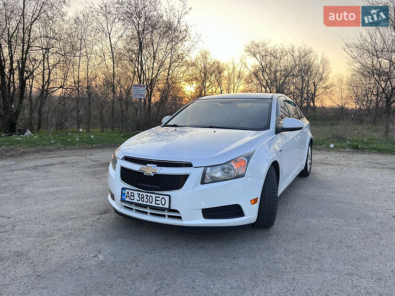 Седан Chevrolet Cruze 2013 в Днепре
