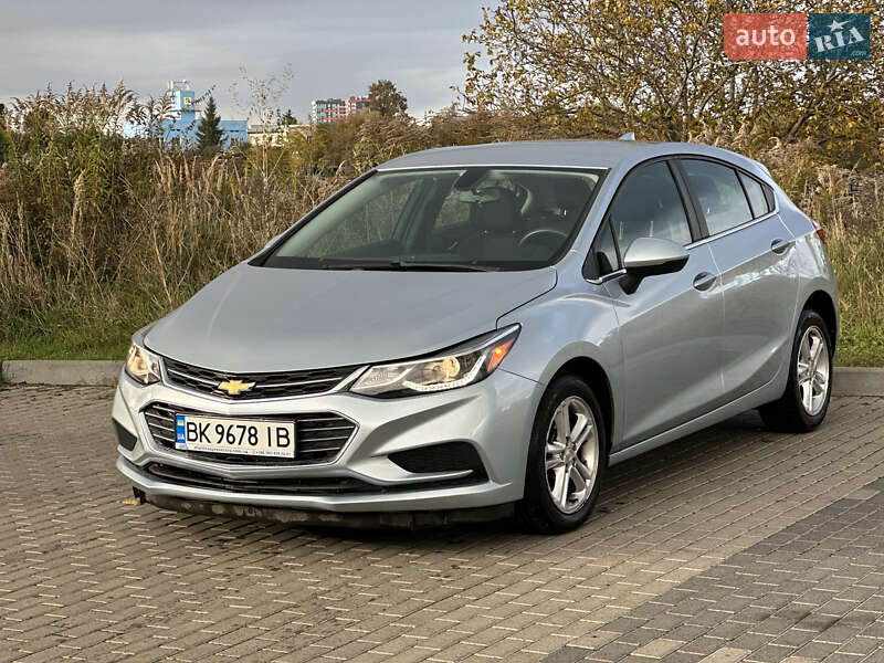 Хетчбек Chevrolet Cruze 2018 в Рівному