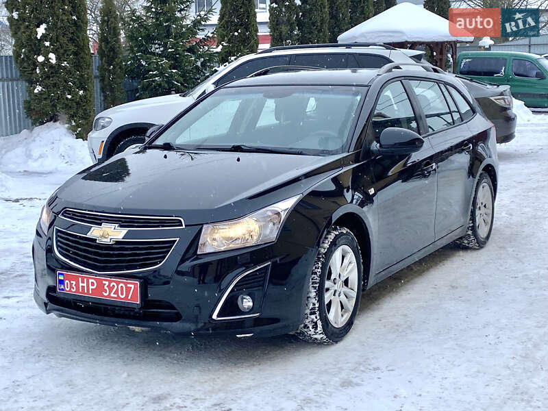 Универсал Chevrolet Cruze 2012 в Чернигове Универсал Chevrolet Cruze 2012 в Чернигове