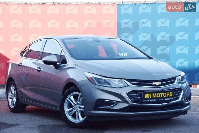 Седан Chevrolet Cruze 2016 в Києві