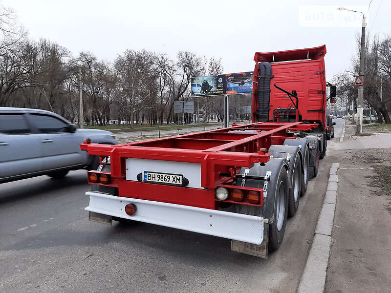 Контейнеровоз полуприцеп Schweriner CS 40 GV 2010 в Одессе Контейнеровоз полуприцеп Schweriner CS 40 GV 2010 в Одессе