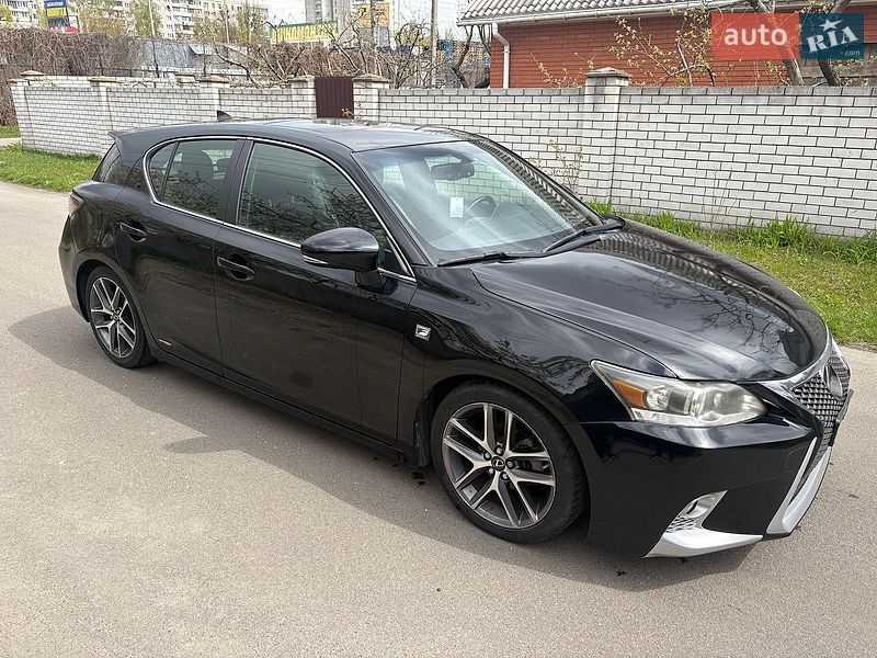 Хетчбек Lexus CT 2015 в Києві
