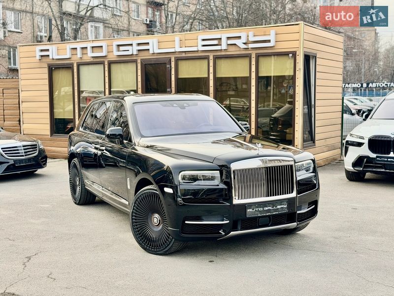 Позашляховик / Кросовер Rolls-Royce Cullinan 2019 в Києві Позашляховик / Кросовер Rolls-Royce Cullinan 2019 в Києві