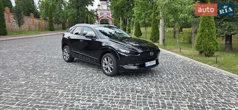 Внедорожник / Кроссовер Mazda CX-30 2023 в Киеве