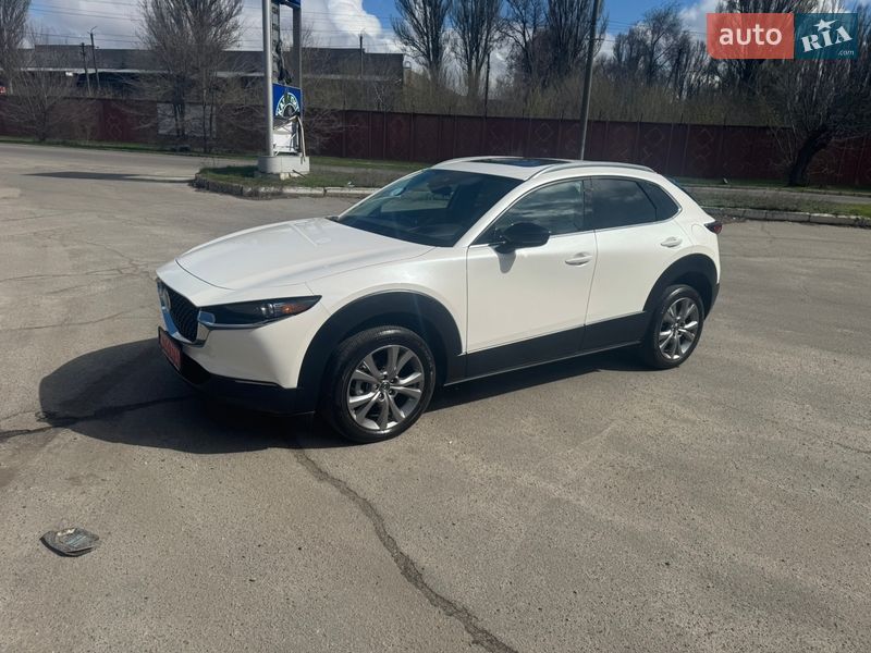 Внедорожник / Кроссовер Mazda CX-30 2022 в Днепре