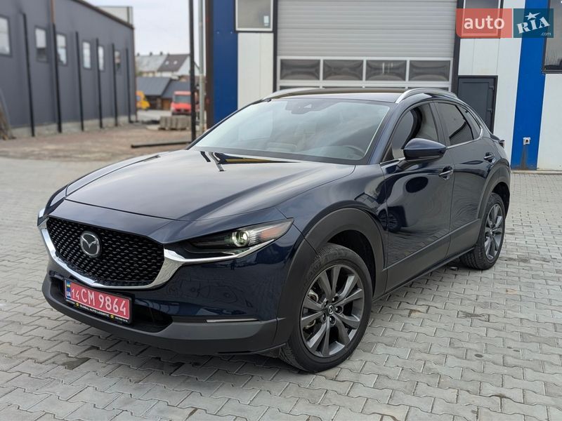Внедорожник / Кроссовер Mazda CX-30 2022 в Львове