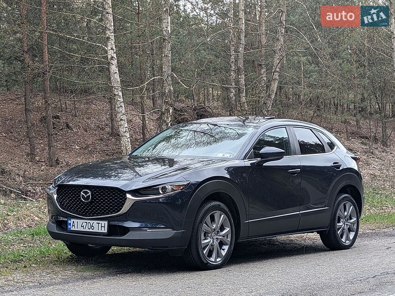 Внедорожник / Кроссовер Mazda CX-30 2021 в Борисполе