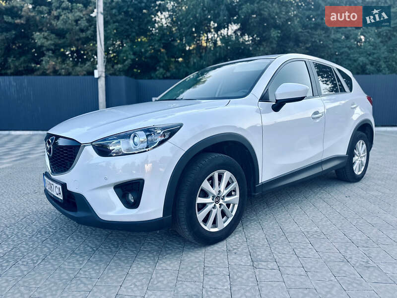 Позашляховик / Кросовер Mazda CX-5 2013 в Рівному