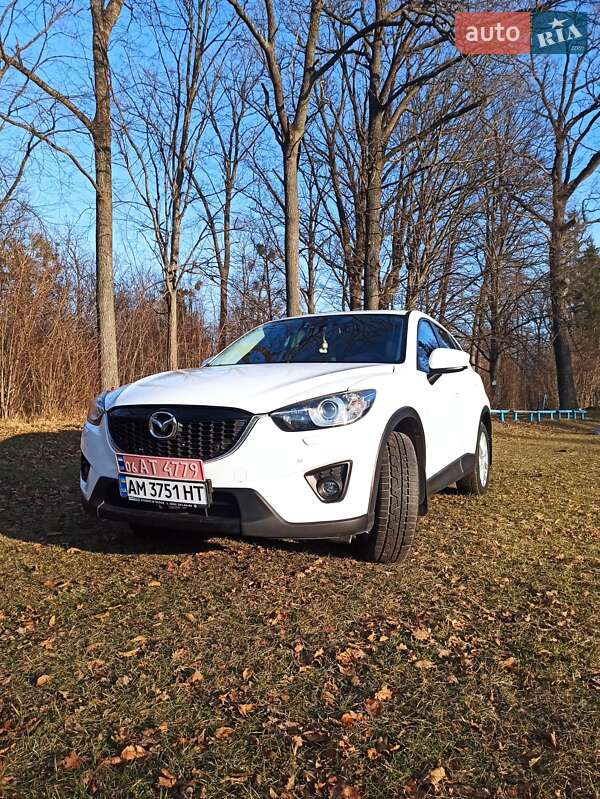 Внедорожник / Кроссовер Mazda CX-5 2013 в Житомире