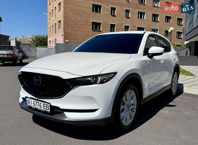 Внедорожник / Кроссовер Mazda CX-5 2017 в Белой Церкви
