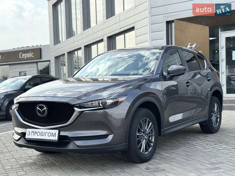 Внедорожник / Кроссовер Mazda CX-5 2018 в Кременчуге Внедорожник / Кроссовер Mazda CX-5 2018 в Кременчуге